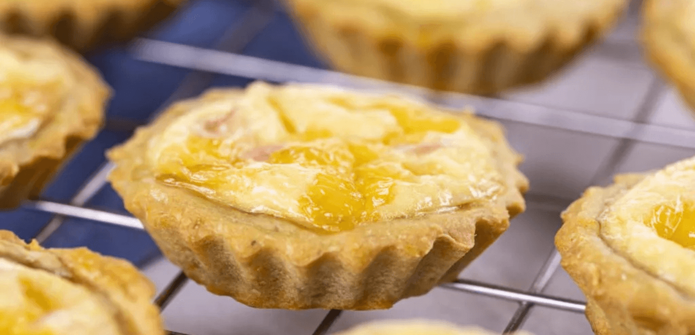 MINI-QUICHE DE QUEIJO